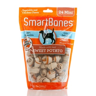 SmartBones Sweet Potato Mini 24/CT SMR22