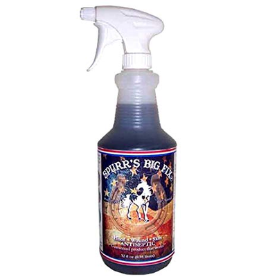 Spurr's Big Fix Equine Spray 32 OZ SPR04