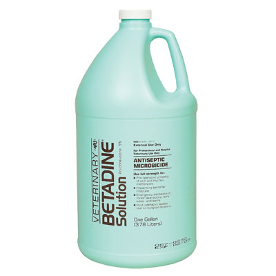 Betadine Solution 5% 16 OZ VMS09