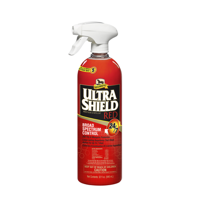 Ultrashield Fly Spray-Red  32 OZ WFF13