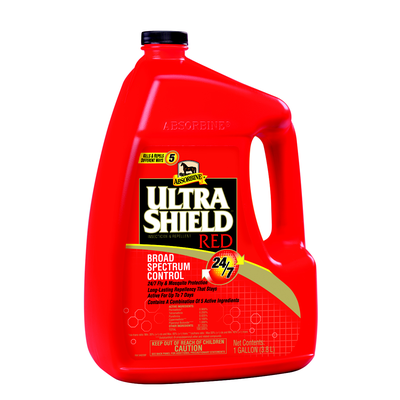 Ultrashield Fly Spray-Red GALLON WFF24