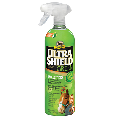 Ultrashield Natural Fly Repel-Green 32 OZ WFZ02