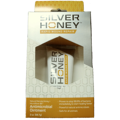 Silver Honey Wound Ointment 2 OZ WFZ40