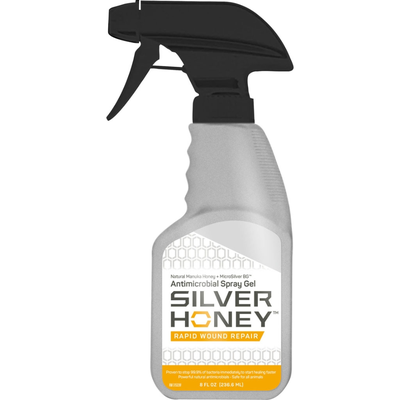 Silver Honey Wound Spray Gel 8 OZ WFZ41