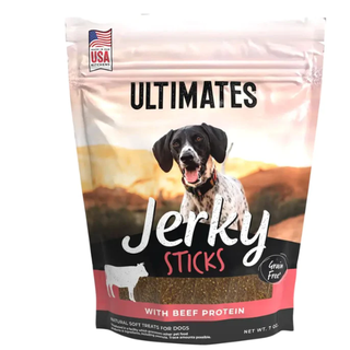 Ultimates Treat Jerky Beef Sticks 7OZ WPJ63