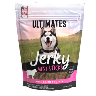 Ultimates Treat Jerky Lamb Mini Sticks 7OZ WPJ65