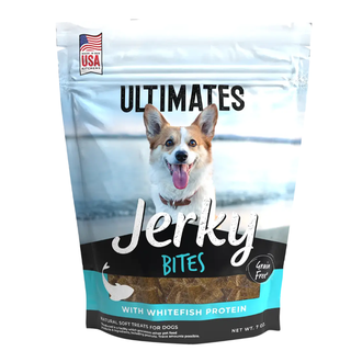 Ultimates Jerky Whitefish Bites 7OZ IWPJ66